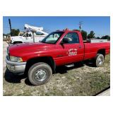 2001 Dodge Ram 2500 Regular Cab - 4x4