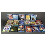 Disney Blu-ray & DVD Movie Collection