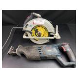 Bosch Circular & Reciprocating Saws