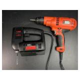Master Mechanic Jigsaw & B&D 3/8" Drill