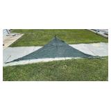 Large Outdoor Leaf Tarp