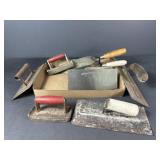 Masonry & Plaster Finishing Tools