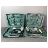 Metabo HPT 18-Ga. Brad & Finish Nailer Set