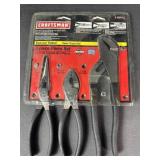 Craftsman 3 Piece Pliers set