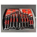 GearWrench SAE & Metric Ratcheting Wrench Sets