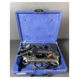 Electric Narrow Crown Stapler w/ Case