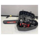 Troy-Bilt 42cc Chainsaw w/ Case