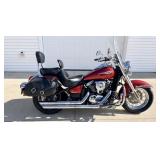 2010 KAWASAKI Vulcan 900 Motorcycle