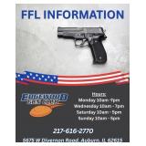 FIREARM & AMMO INFORMATION - Please Read