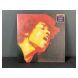 Jimi Hendrix Electric Ladyland Record Album