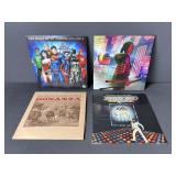 The music of DC comics vinyl and more