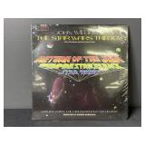 The Soundtrack from the Star Wars trilogy vinyl