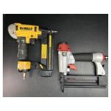 DeWalt & Central Pneumatic Brad Nailers