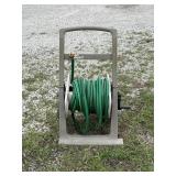 Suncast Hose Reel Cart w/ Garden Hose