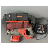 Craftsman Reciprocating saw 20v Battery