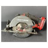 Craftsman 20v Circular Saw with Battery