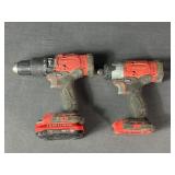 Craftsman 20v Drill and Impact Combo with battery