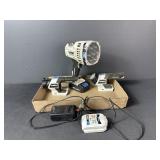 Hart 20v Lights with battery and charger