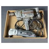 Master mechanic Multitool and Heavy duty Drill