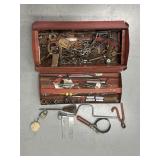 Tool Box w/Machinist & Shop Tools