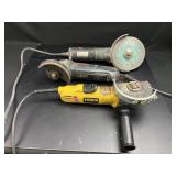 Bosch, DeWalt & Metabo Angle Grinders