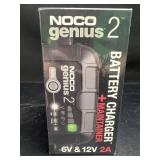NOCO Genius2 6V/12V Battery Charger