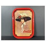 Red Coca Cola Drink Delicious Tray
