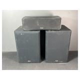KLH Bookshelf & Center Channel Speakers