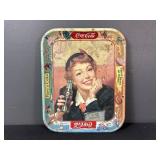 Vintage Coca Cola Advertising Tray