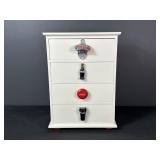 Coca Cola Small Chest of Drawers