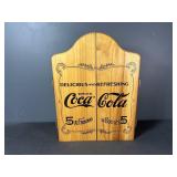 Coca Cola Advertising Knick Knack Wall Shelf