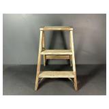 Small Wooden Step Ladder