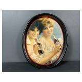 Coca Cola Oval Tray