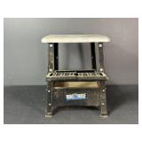 Iron Horse Garage Shop Stool