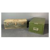 Tool Box and Metal Storage Drawer