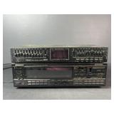 TEAC Stereo Graphic Equalizer and Pioneer