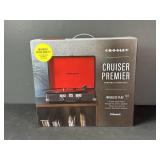 Crosley Cruiser Premier Suit Case Turntable