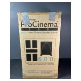 Pro Cinema 600 Home Theatre Speaker System
