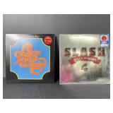 Slash 4 and and Chicago transit authority vinyls