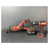 Skil Reciprocating Saw and Skil Drill