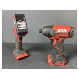 Skill Pwrcore Light and Impact wrench