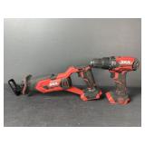 Skill Drill and Reciprocating Tool