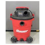 Bauer 14 Gallon Wet/Dry Shop Vacuum