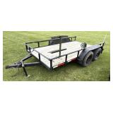 Tandem Axle Utility Trailer - 6