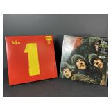 The Beatles No. 1 Album & Rubber soul Album