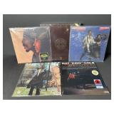 Marvin Gaye, Nat King Cole, Tina Turner and more
