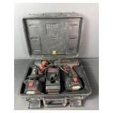 Snap-on 14.4V Cordless Flashlight Kit
