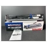 Barwalt 20" Manual Tile Cutter in Box