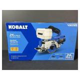 Kobalt 24V Brushless Handheld Tile Saw Kit