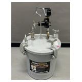 Central Pneumatic 2.5 Gal Pressure Paint Tank